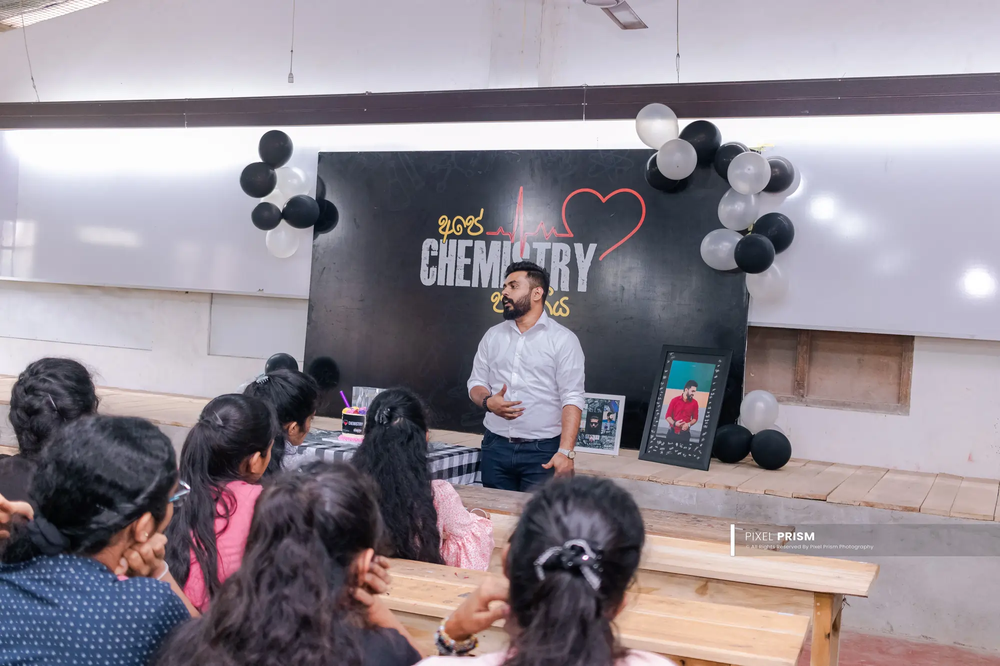 Join chemistry class